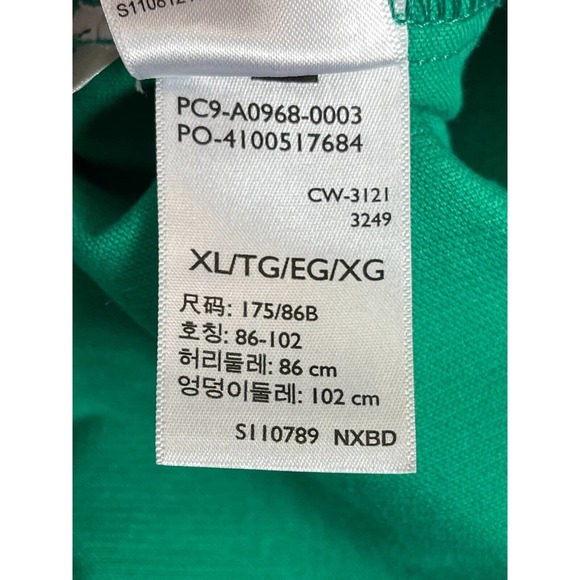 Levi's Pants Adult Extra Large Green Skateboarding Quick Release Corduroy Mens - Picture 9 of 13